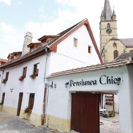 Chic Boutique Sibiu Exterior foto