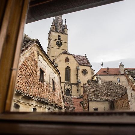 Chic Boutique Sibiu Exterior foto