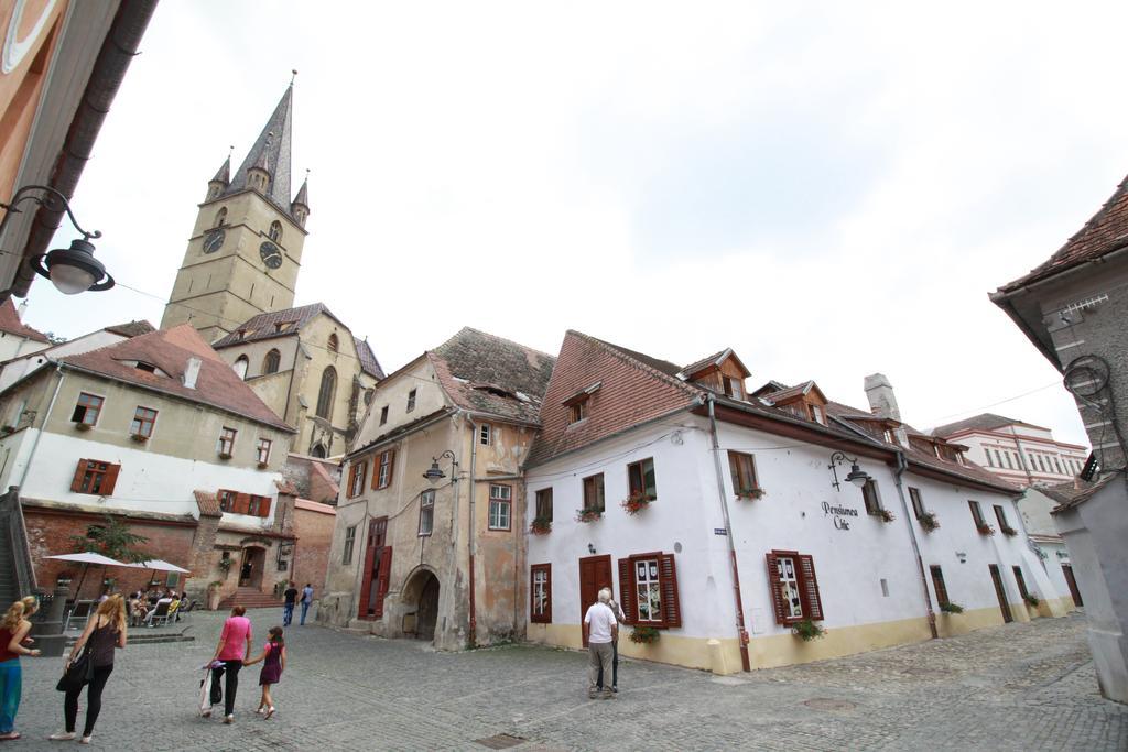 Chic Boutique Sibiu Exterior foto